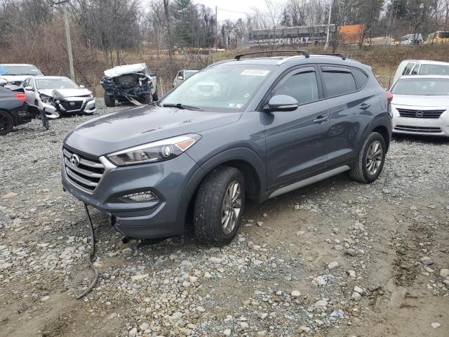 HYUNDAI TUCSON SEL 2018 km8j3ca46ju721895