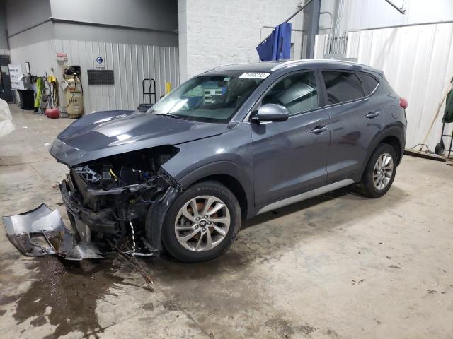 HYUNDAI TUCSON SEL 2018 km8j3ca46ju733559