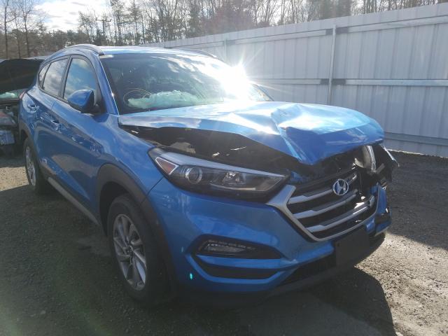 HYUNDAI TUCSON SEL 2018 km8j3ca46ju734940