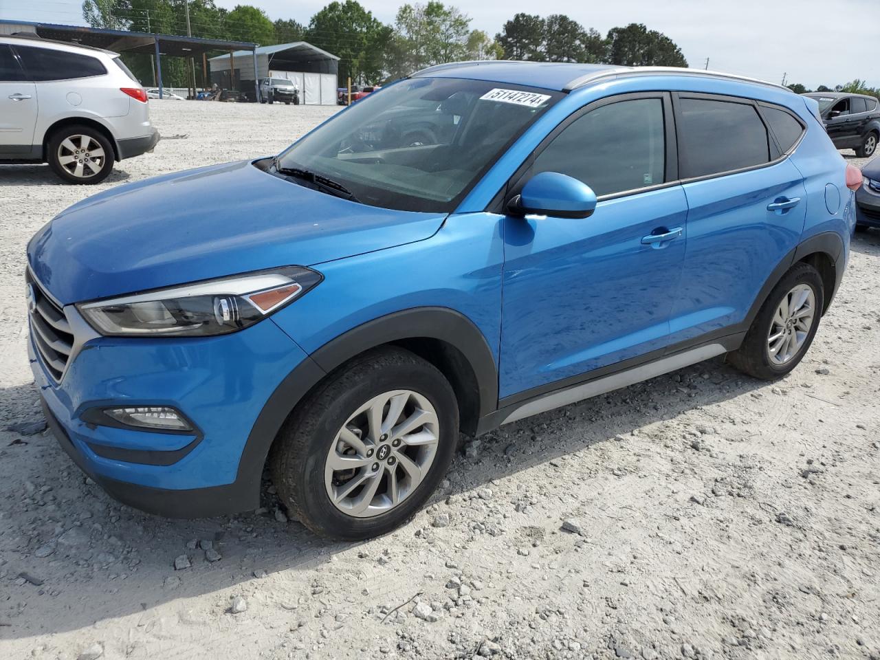 HYUNDAI TUCSON 2018 km8j3ca46ju736199