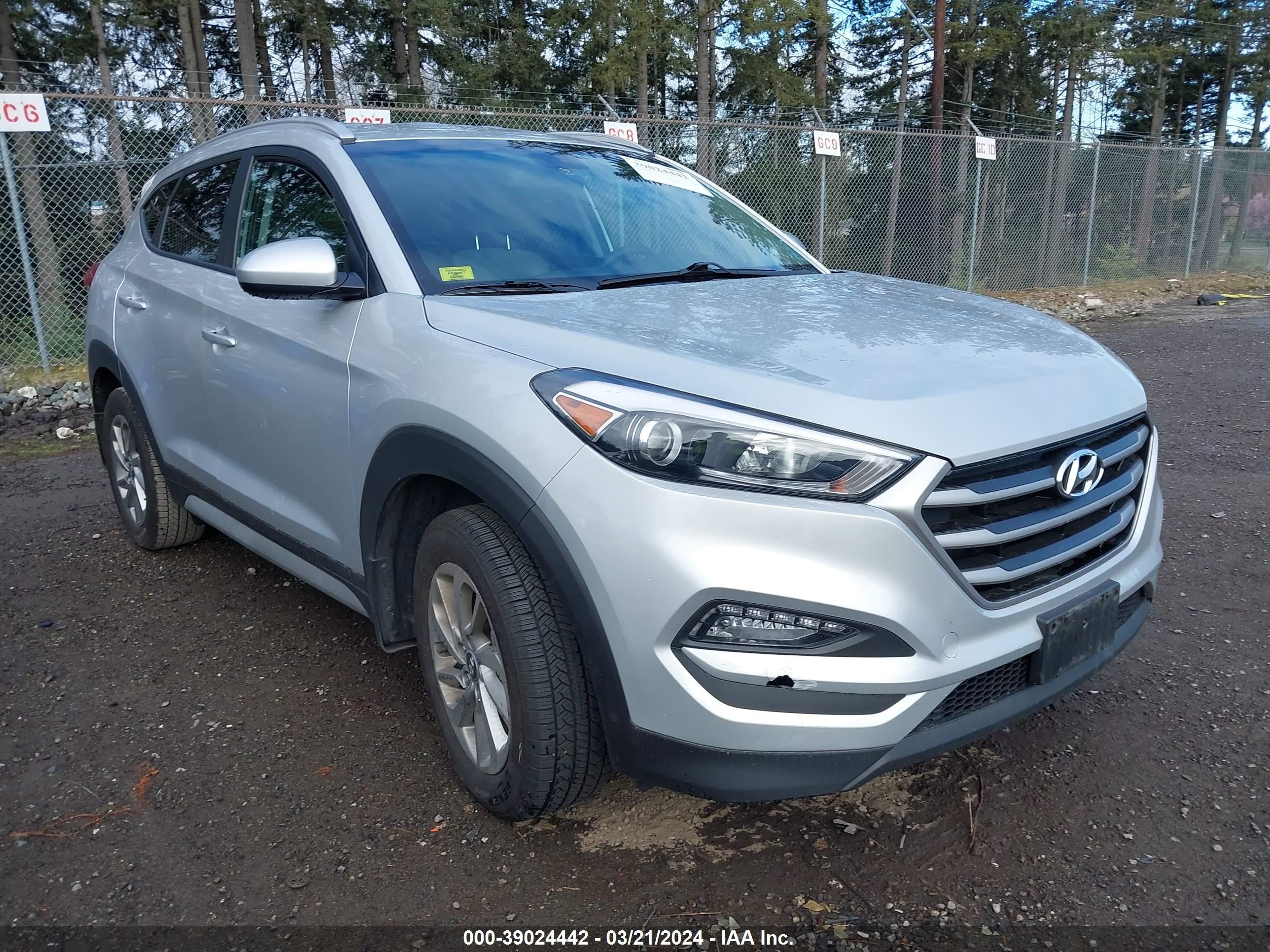 HYUNDAI TUCSON 2018 km8j3ca46ju736574