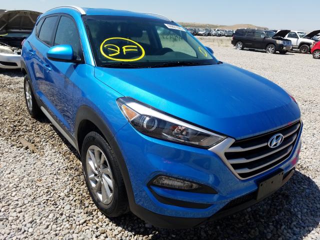 HYUNDAI TUCSON SEL 2018 km8j3ca46ju739085