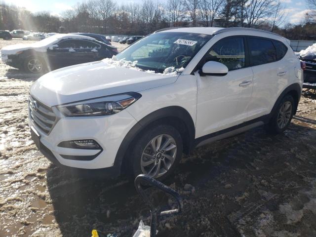 HYUNDAI TUCSON SEL 2018 km8j3ca46ju744772