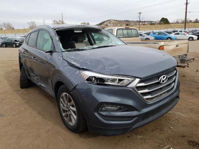 HYUNDAI TUCSON SEL 2018 km8j3ca46ju750166