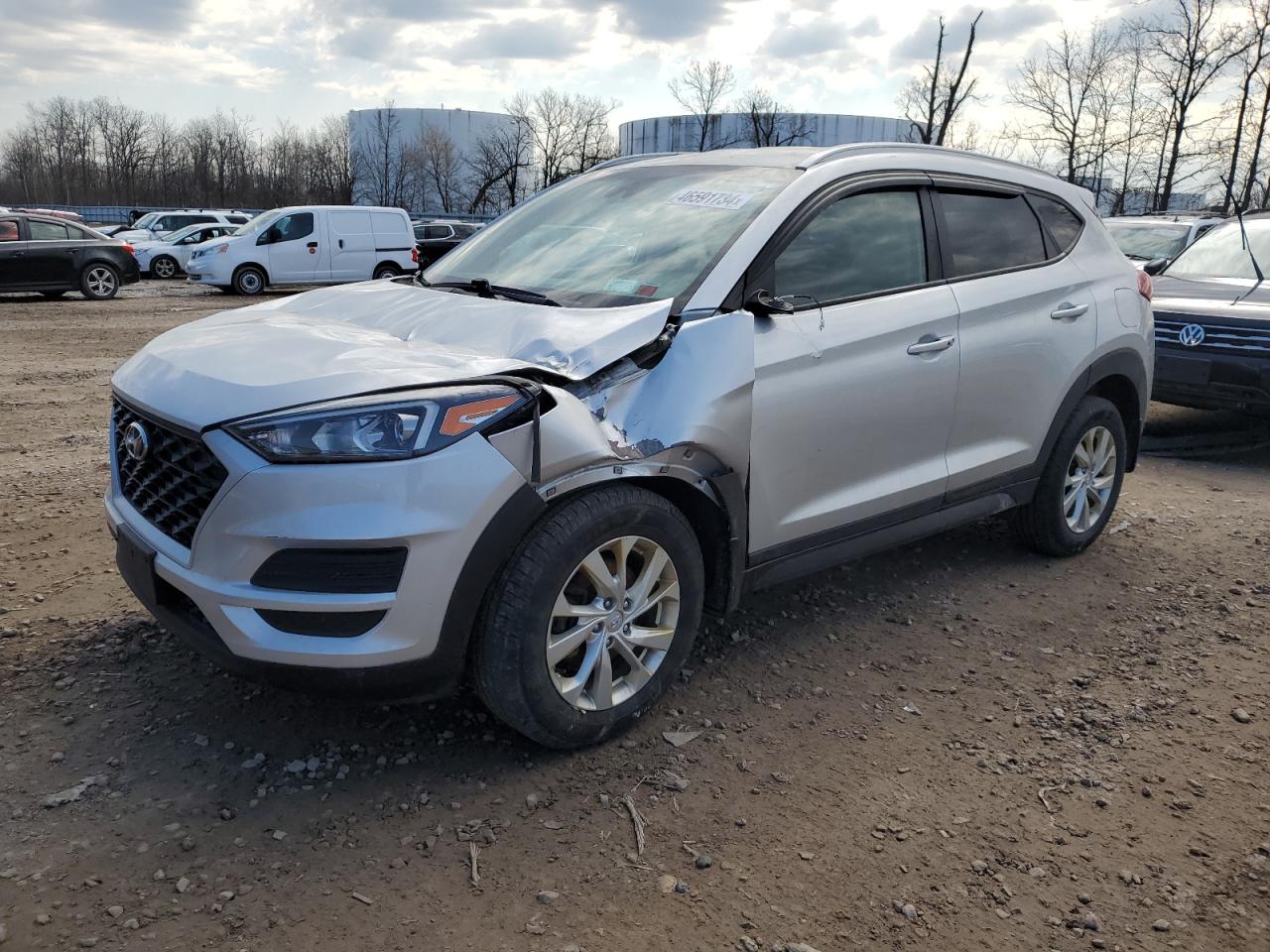 HYUNDAI TUCSON 2019 km8j3ca46ku930149