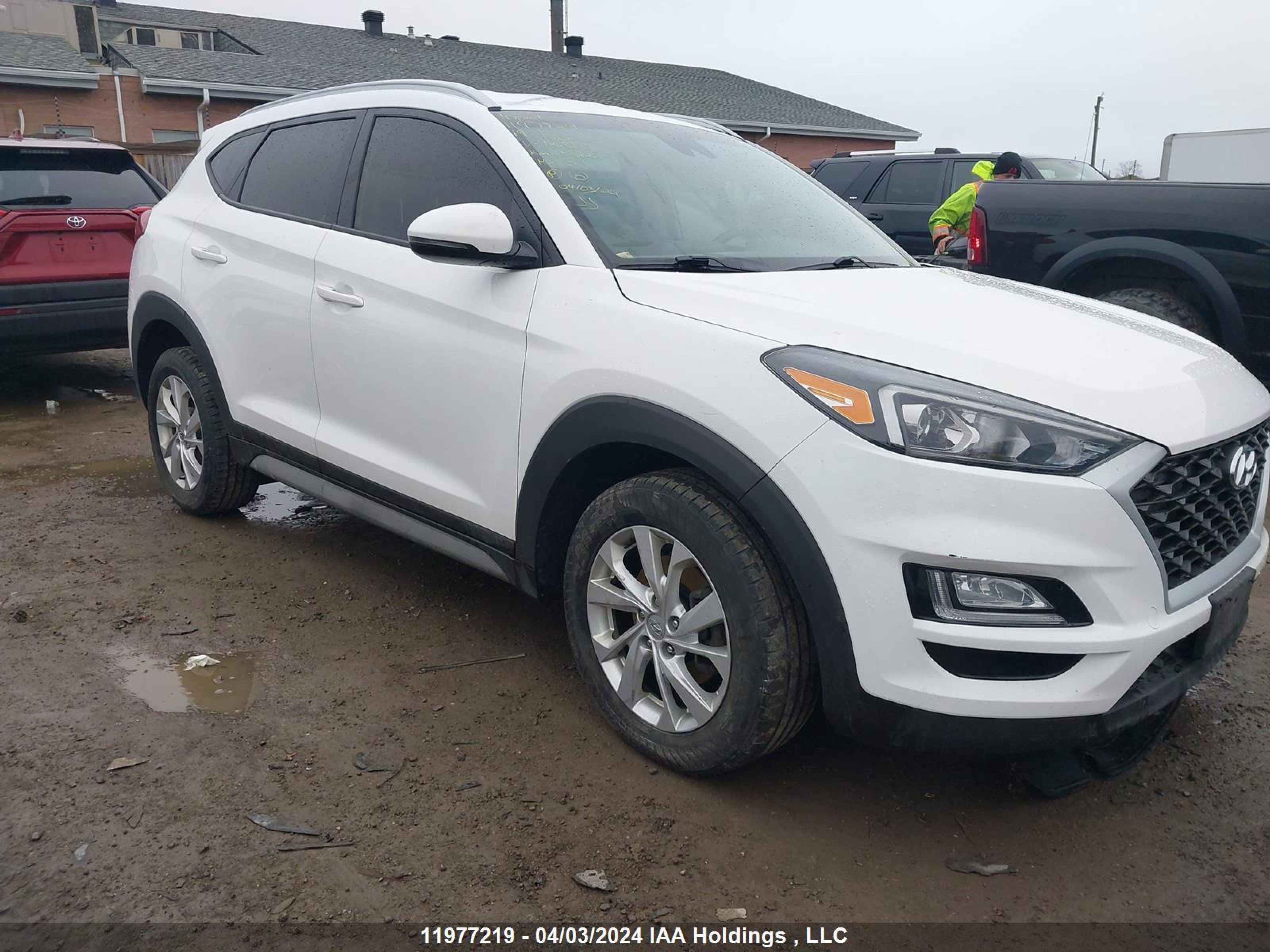 HYUNDAI TUCSON 2019 km8j3ca46ku946075