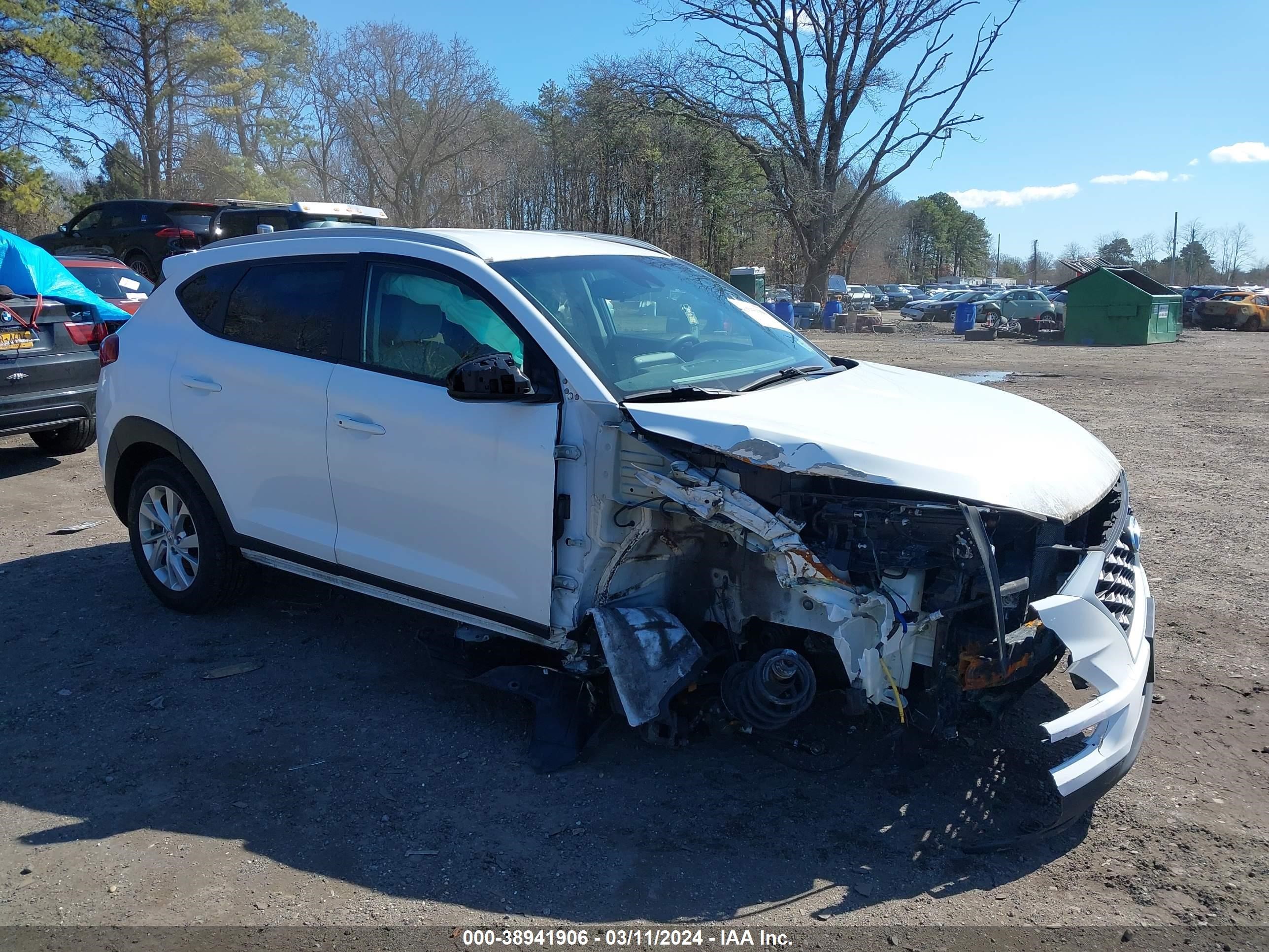 HYUNDAI TUCSON 2019 km8j3ca46ku962518