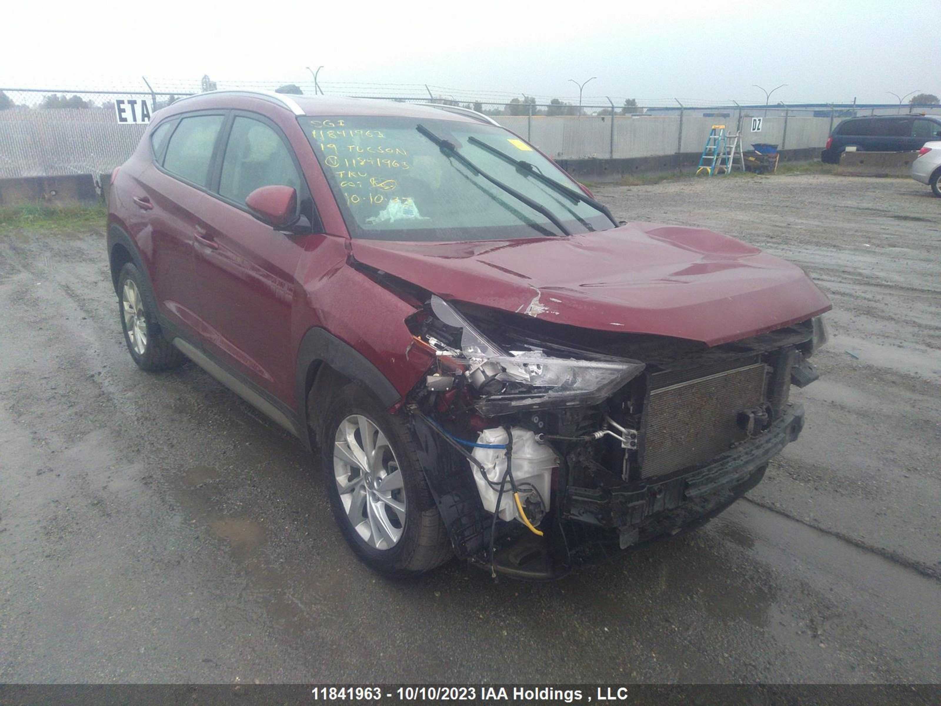 HYUNDAI TUCSON 2019 km8j3ca46ku975804