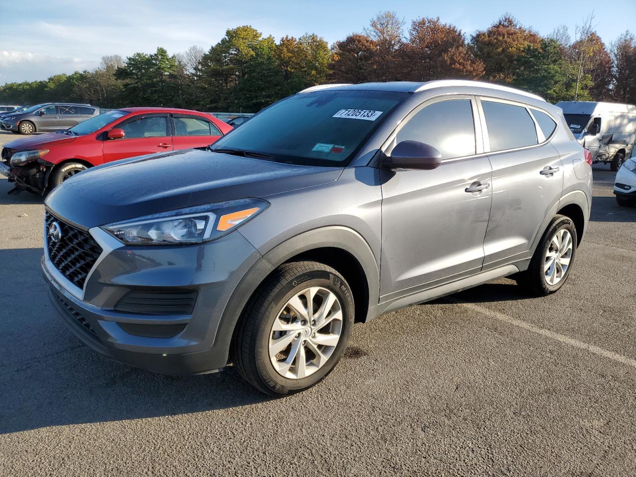 HYUNDAI TUCSON 2021 km8j3ca46mu389347