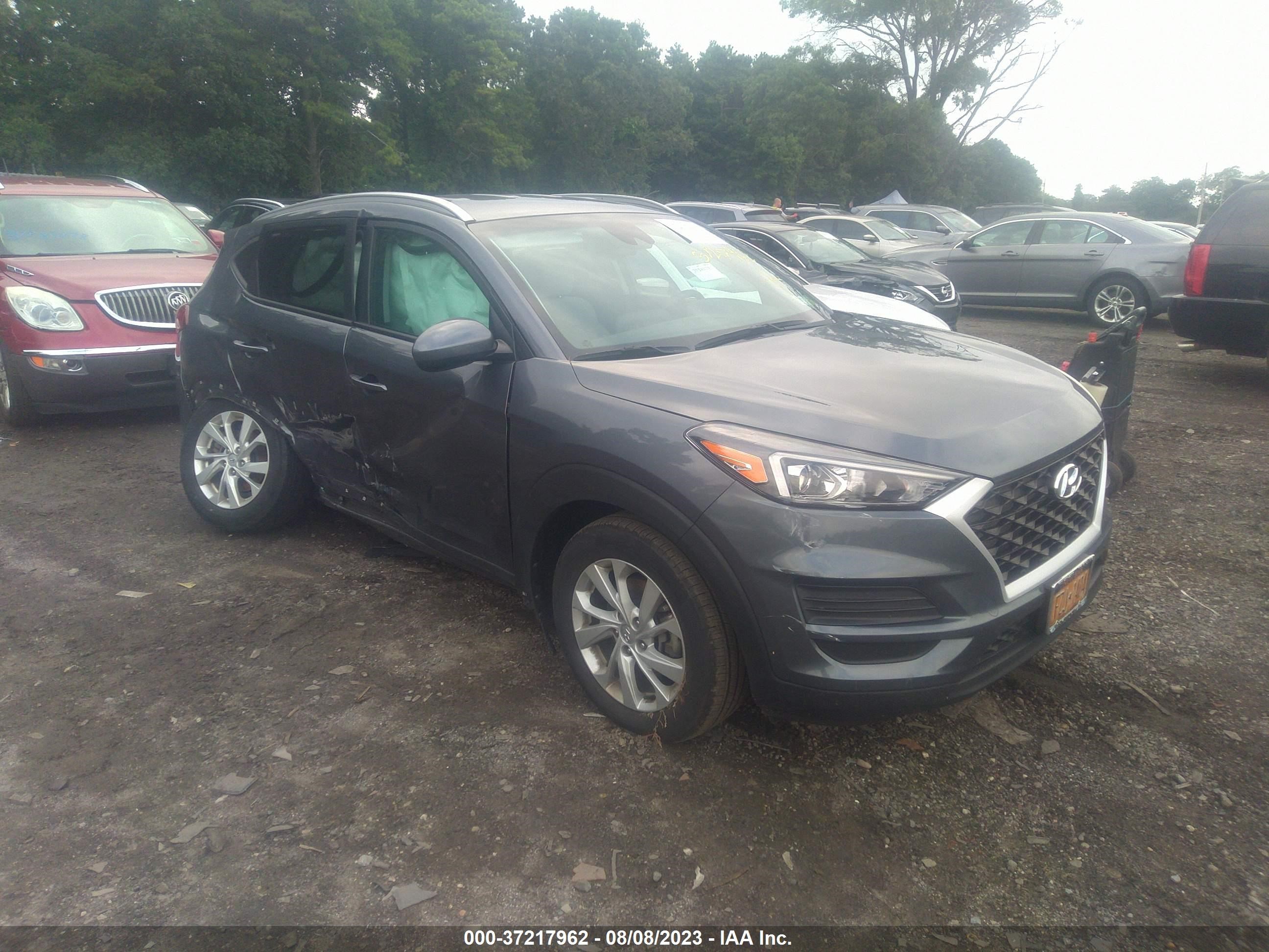 HYUNDAI TUCSON 2021 km8j3ca46mu396928