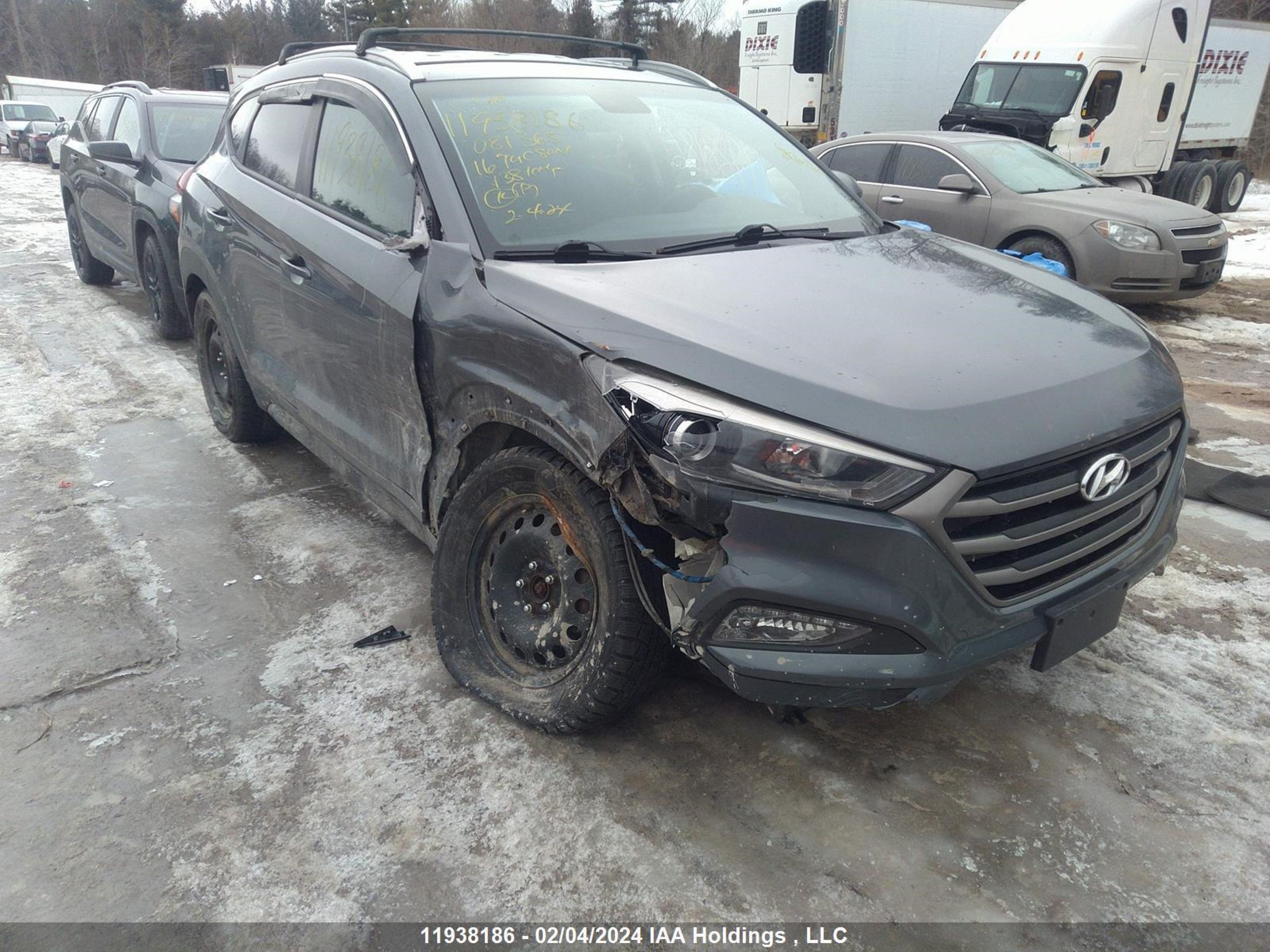 HYUNDAI TUCSON 2016 km8j3ca47gu081365