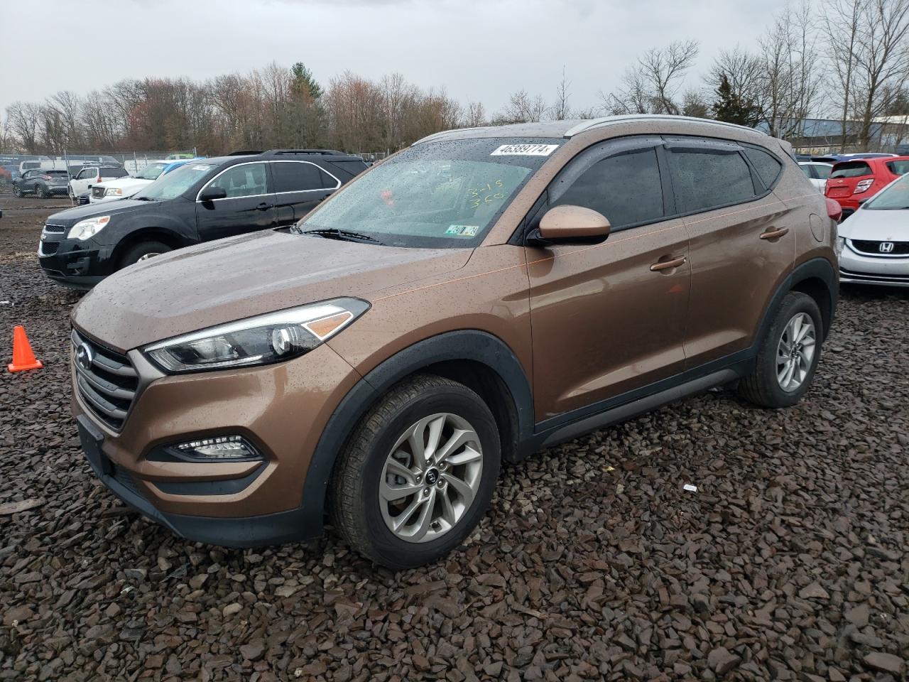 HYUNDAI TUCSON 2016 km8j3ca47gu968861