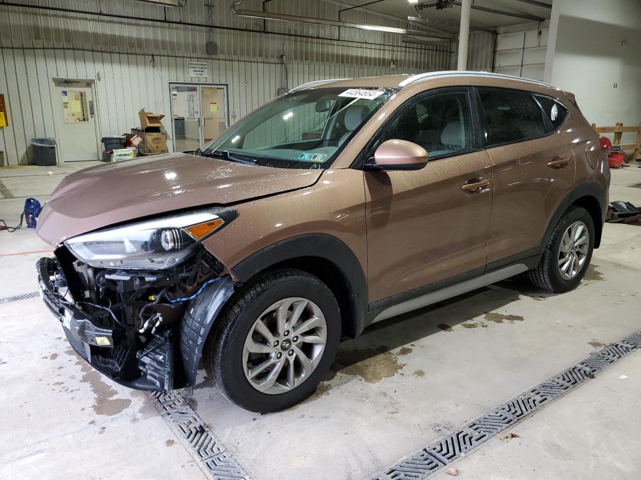 HYUNDAI TUCSON 2017 km8j3ca47hu256831