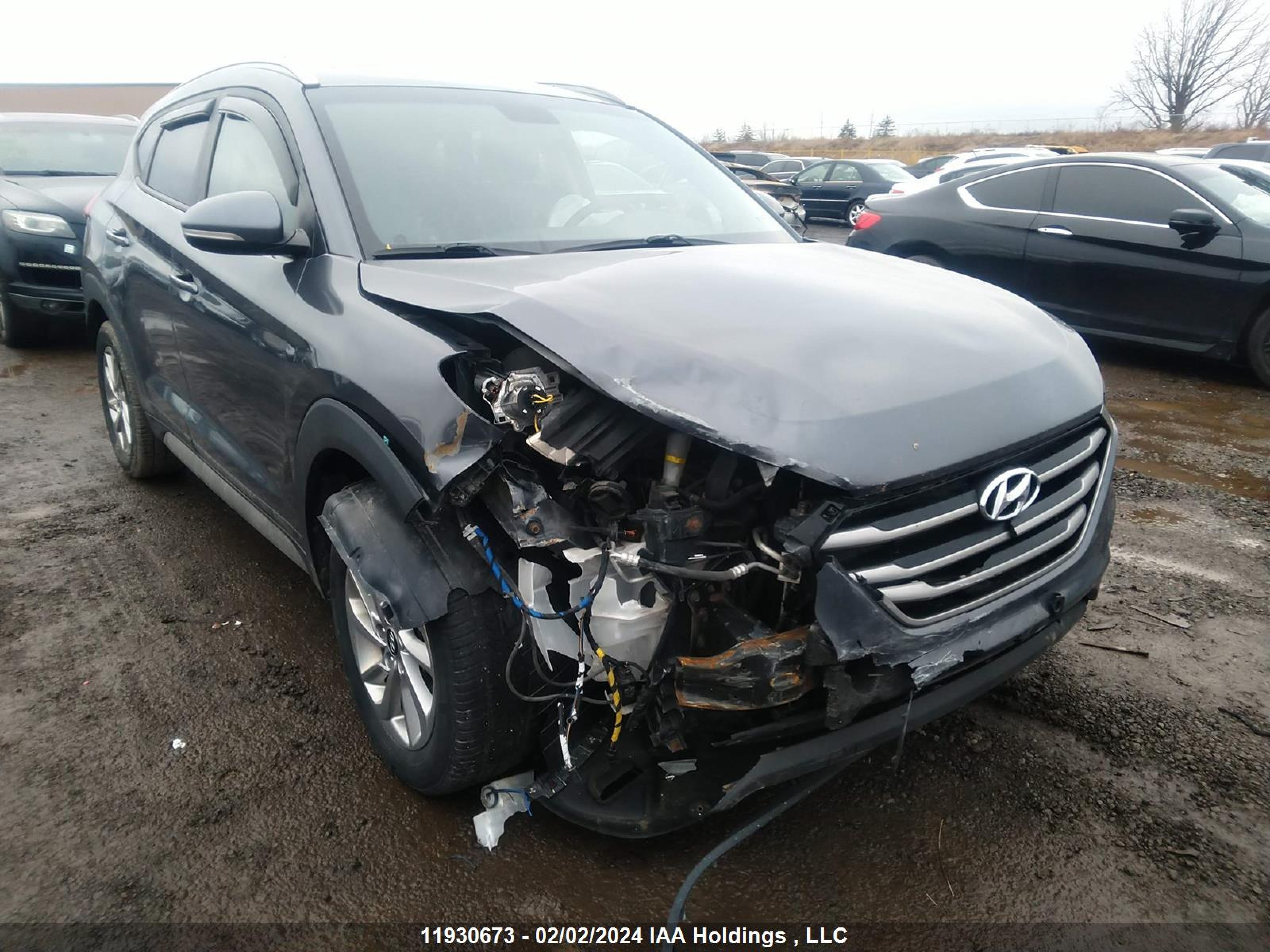 HYUNDAI TUCSON 2017 km8j3ca47hu298108