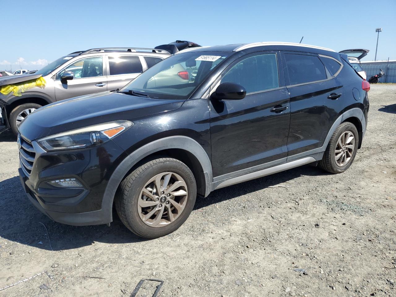 HYUNDAI TUCSON 2017 km8j3ca47hu373406