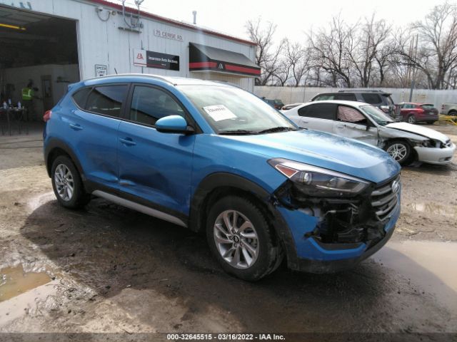 HYUNDAI TUCSON 2017 km8j3ca47hu397642