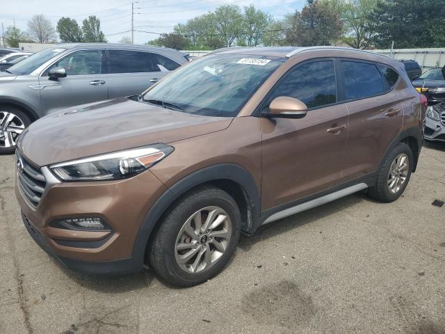 HYUNDAI TUCSON 2017 km8j3ca47hu439730