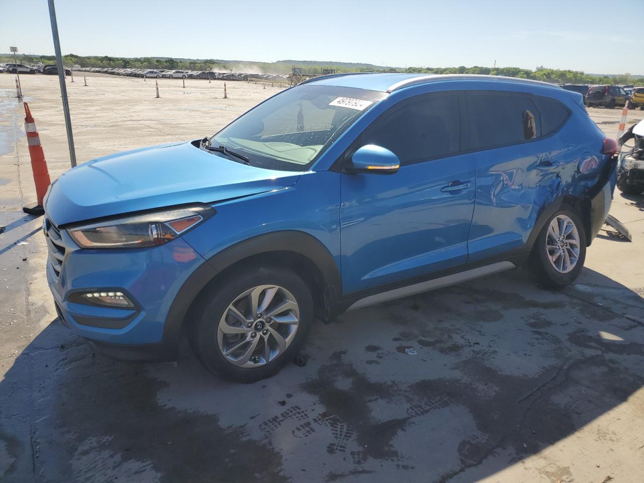 HYUNDAI TUCSON 2017 km8j3ca47hu448377