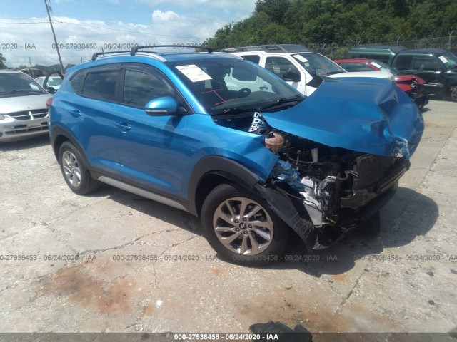 HYUNDAI TUCSON 2017 km8j3ca47hu473635