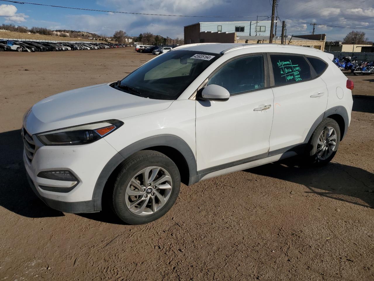 HYUNDAI TUCSON 2017 km8j3ca47hu483761