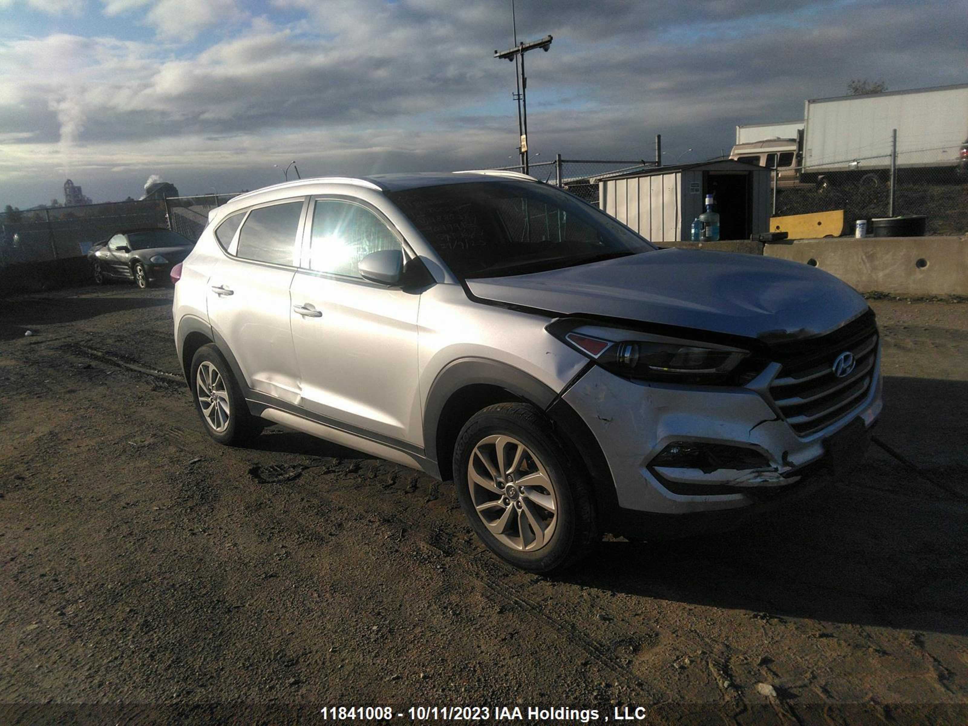 HYUNDAI TUCSON 2017 km8j3ca47hu488538