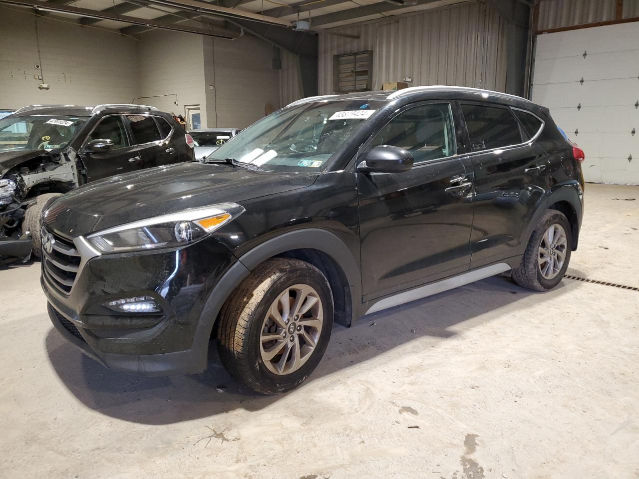 HYUNDAI TUCSON 2017 km8j3ca47hu565277