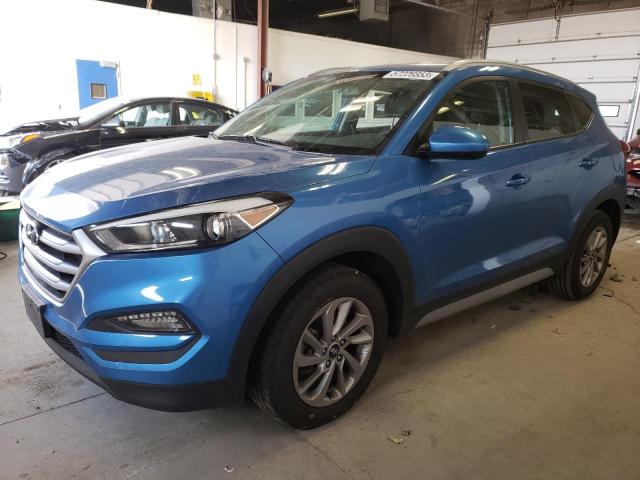 HYUNDAI TUCSON SEL 2018 km8j3ca47ju597734