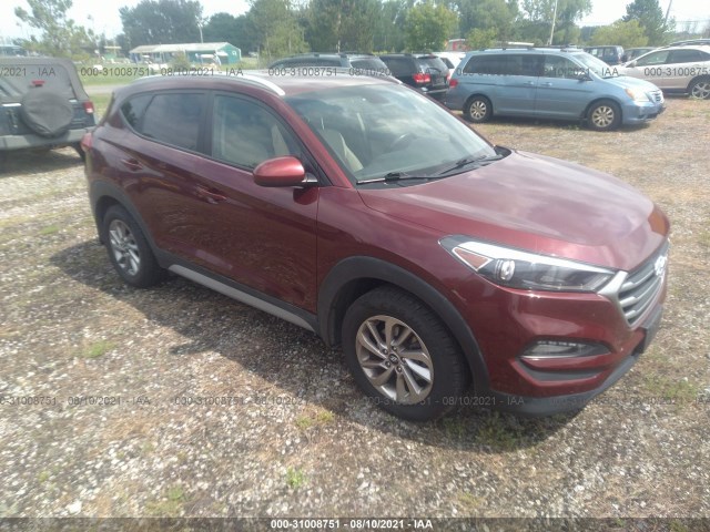 HYUNDAI TUCSON 2018 km8j3ca47ju607324