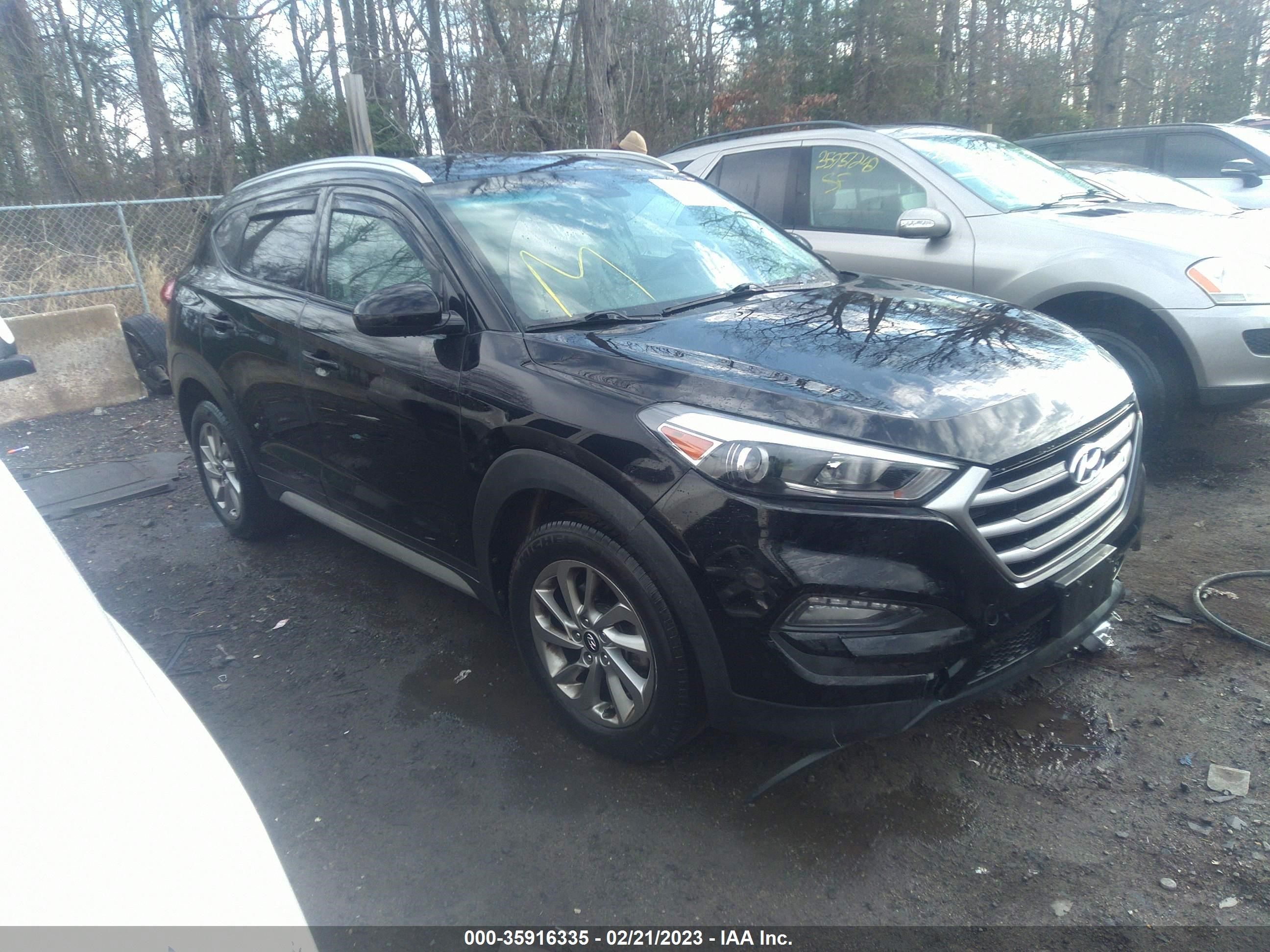 HYUNDAI TUCSON 2018 km8j3ca47ju614144