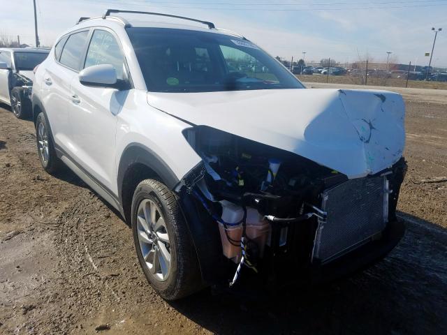 HYUNDAI TUCSON SEL 2018 km8j3ca47ju615505