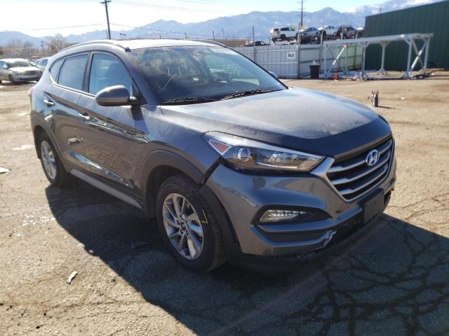 HYUNDAI TUCSON SEL 2018 km8j3ca47ju615813