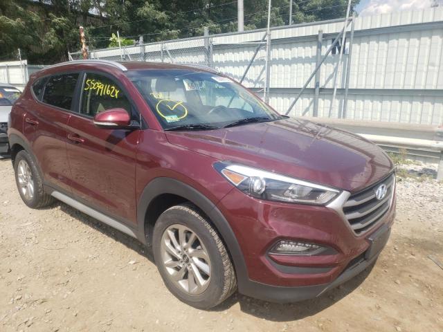 HYUNDAI TUCSON SEL 2018 km8j3ca47ju647001