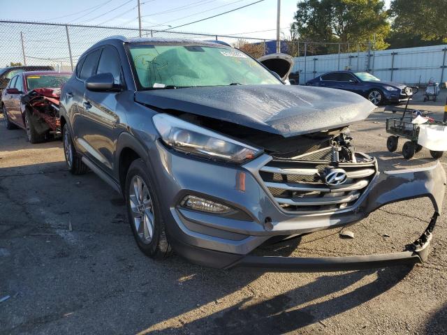 HYUNDAI TUCSON SEL 2018 km8j3ca47ju720755