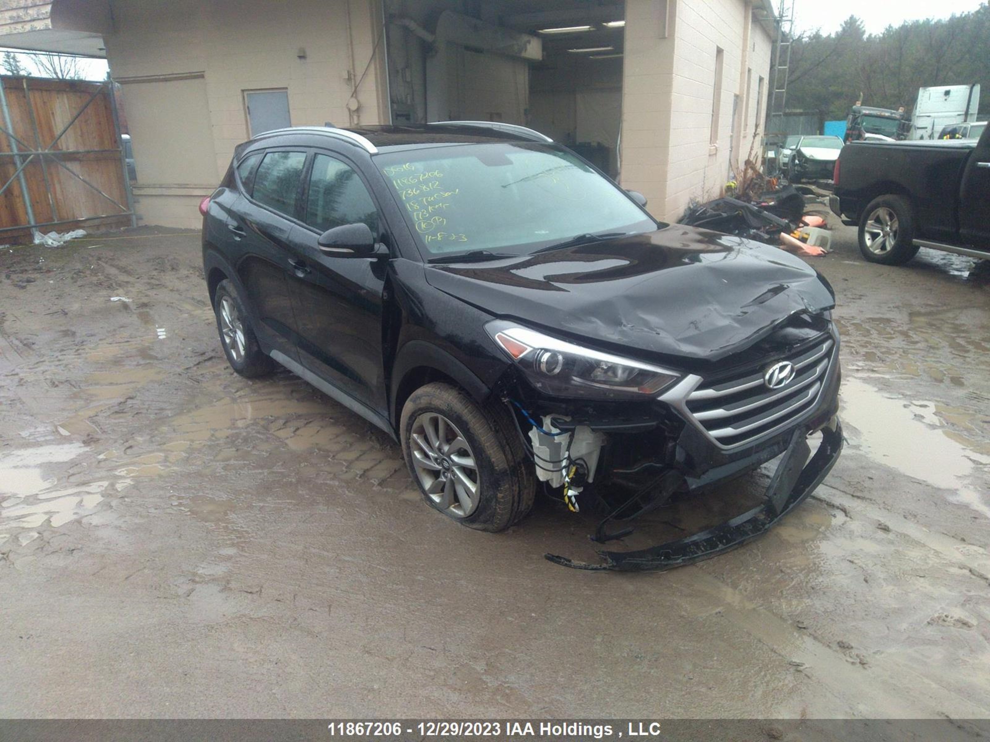 HYUNDAI TUCSON 2018 km8j3ca47ju736812