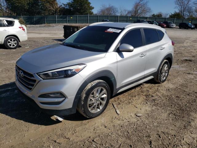 HYUNDAI TUCSON SEL 2018 km8j3ca47ju750791