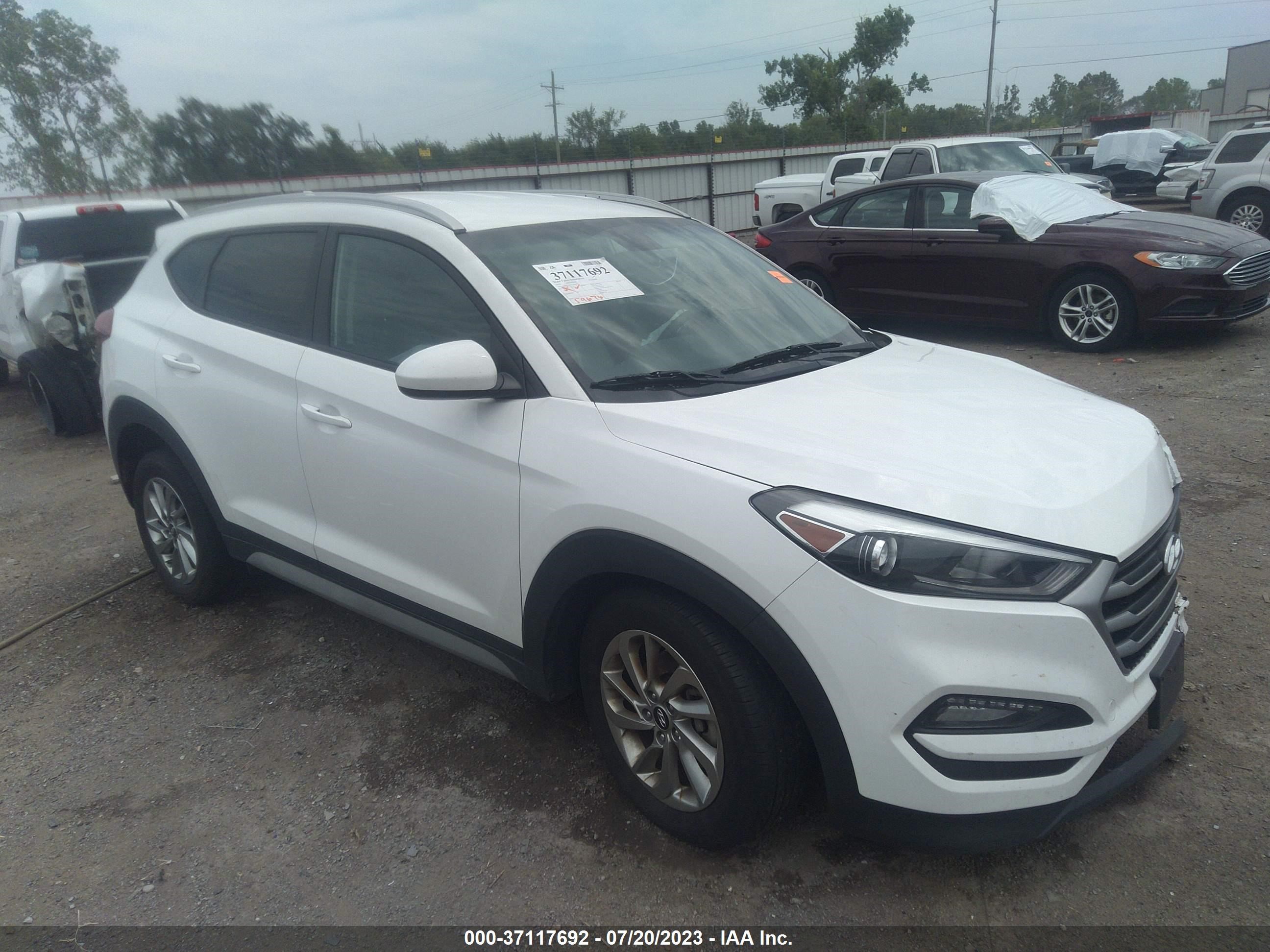 HYUNDAI TUCSON 2018 km8j3ca47ju759670