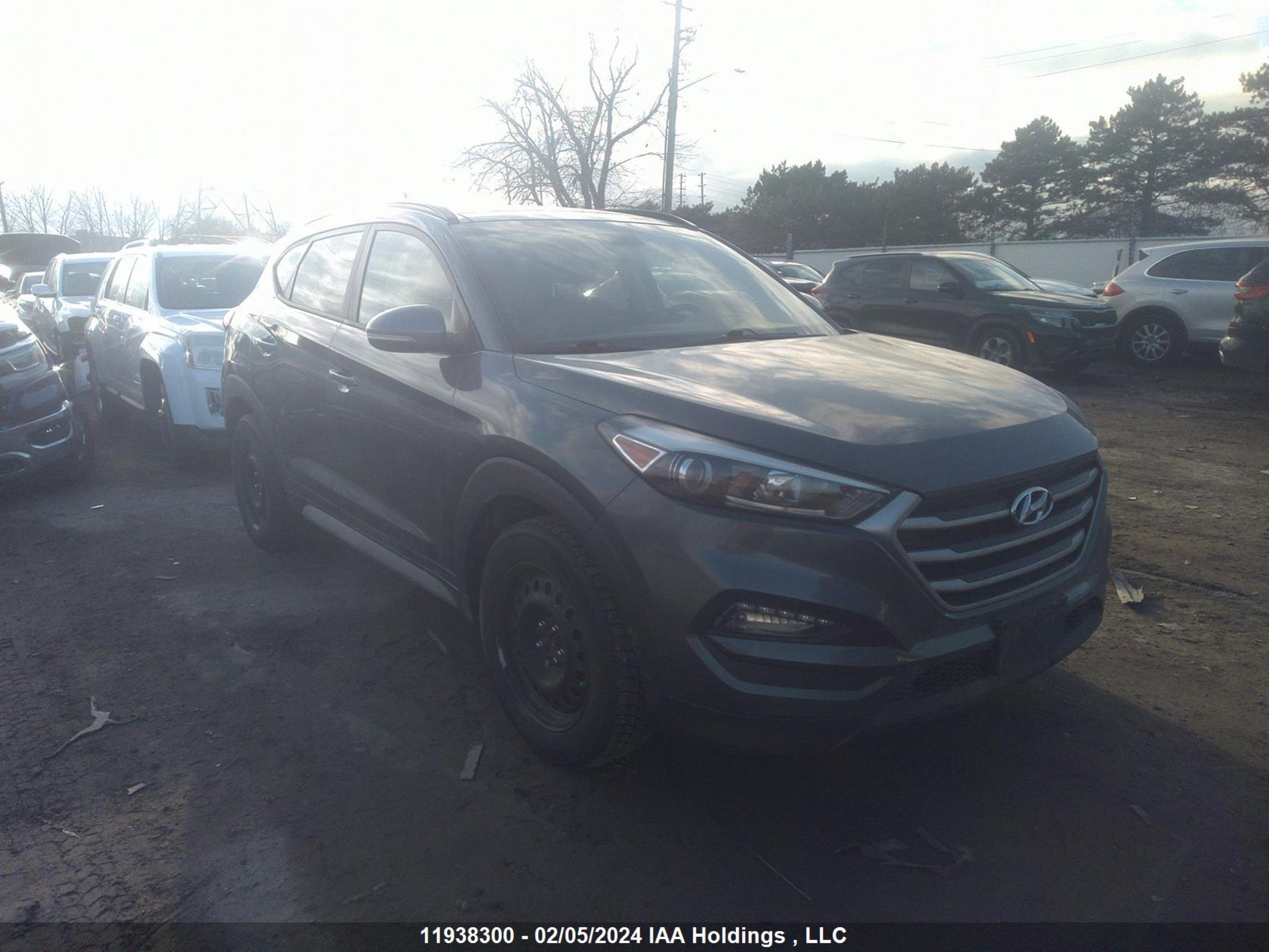 HYUNDAI TUCSON 2018 km8j3ca47ju772838