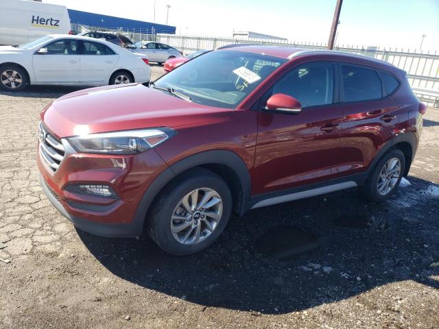 HYUNDAI TUCSON SEL 2018 km8j3ca47ju819124