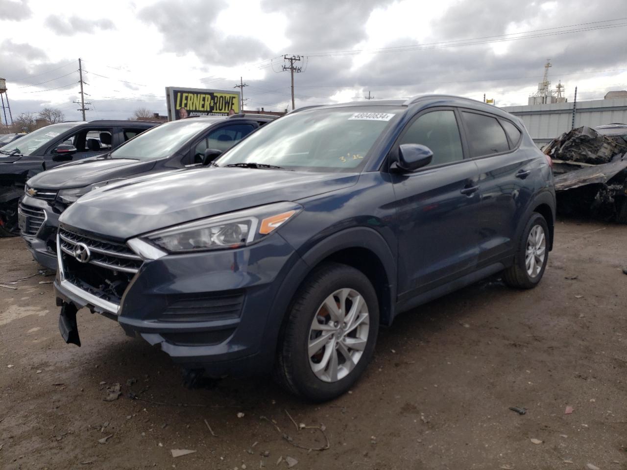 HYUNDAI TUCSON 2019 km8j3ca47ku016198