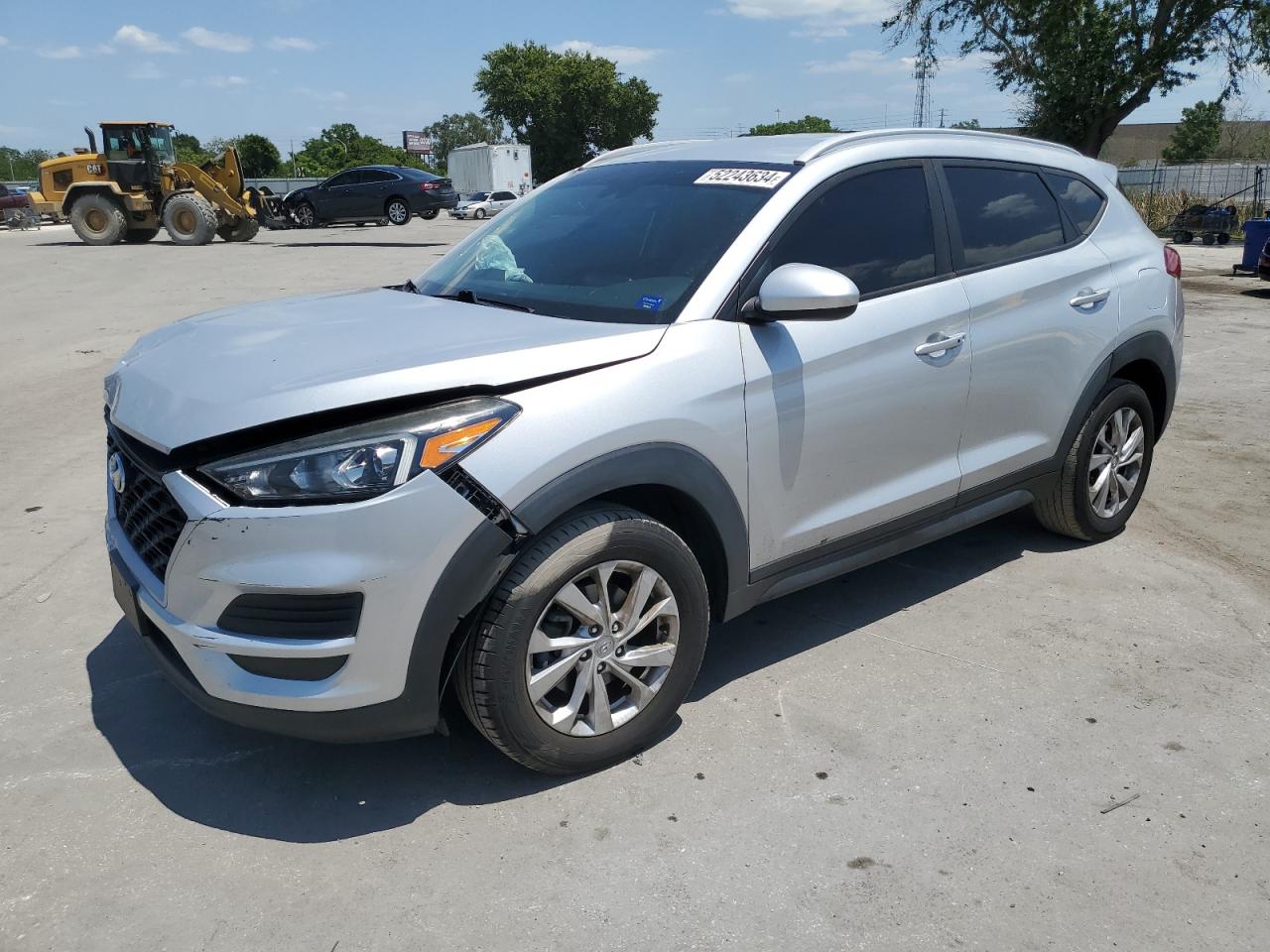 HYUNDAI TUCSON 2019 km8j3ca47ku854084