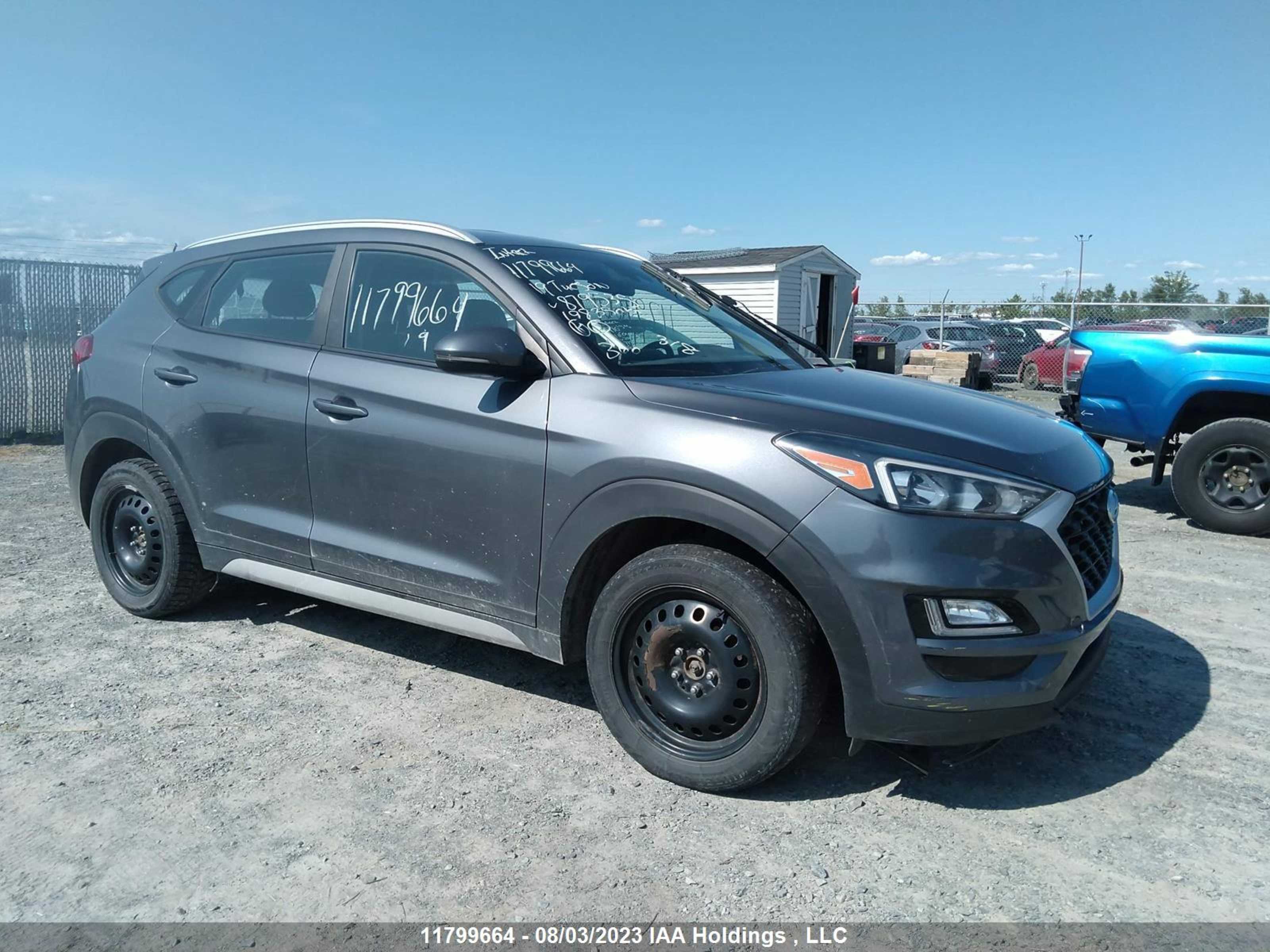 HYUNDAI TUCSON 2019 km8j3ca47ku879535