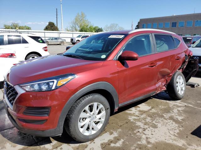 HYUNDAI TUCSON LIM 2020 km8j3ca47lu114617