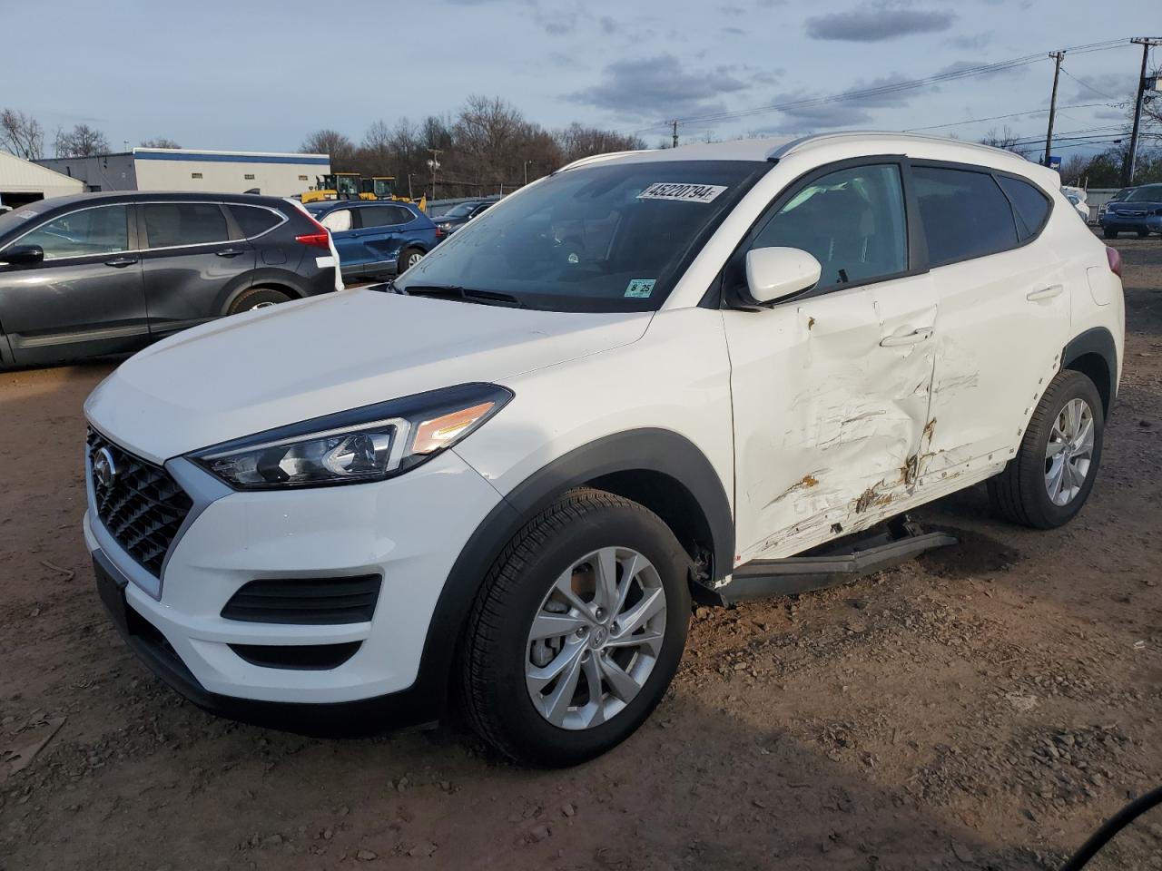 HYUNDAI TUCSON 2020 km8j3ca47lu195182