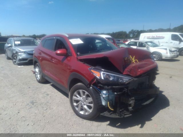 HYUNDAI TUCSON 2021 km8j3ca47mu345437