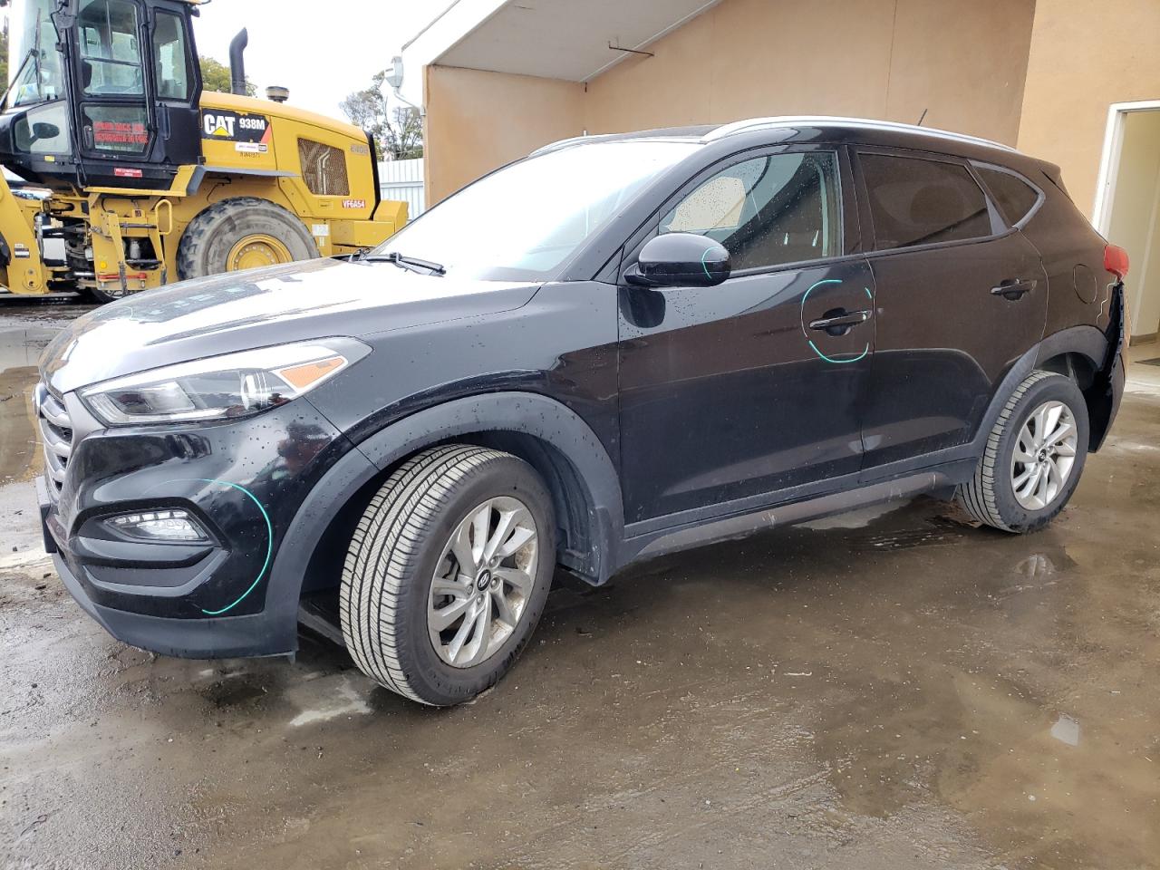 HYUNDAI TUCSON 2016 km8j3ca48gu059939