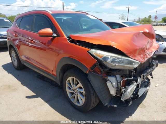 HYUNDAI TUCSON 2016 km8j3ca48gu065577