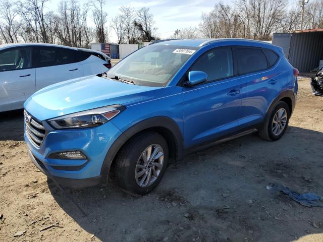 HYUNDAI TUCSON 2016 km8j3ca48gu085778