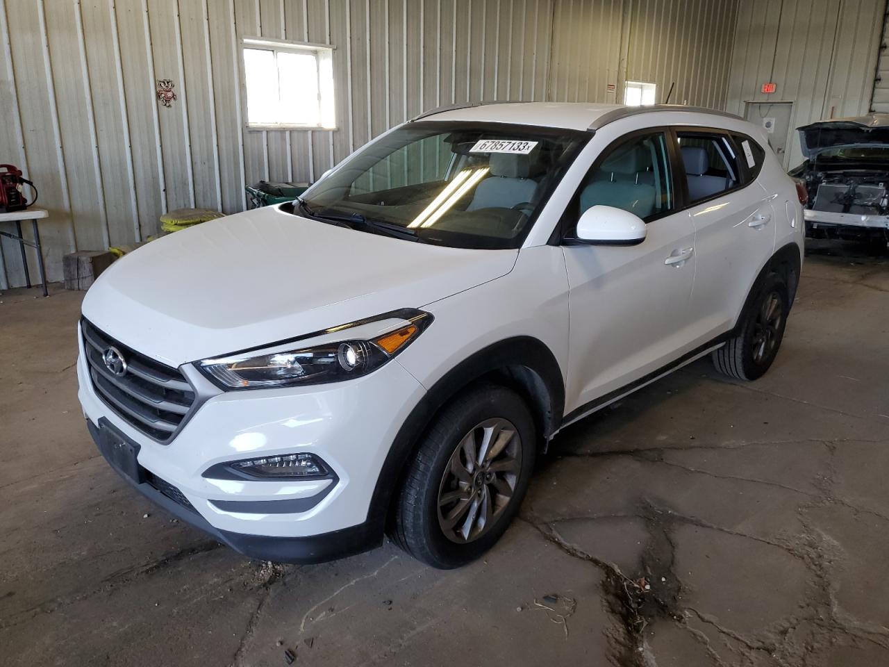 HYUNDAI TUCSON 2016 km8j3ca48gu110887