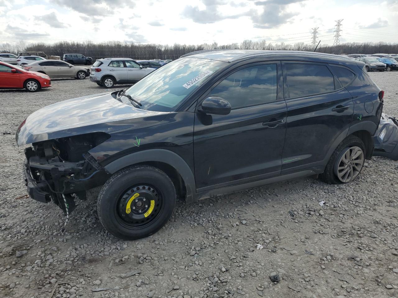 HYUNDAI TUCSON 2016 km8j3ca48gu259025