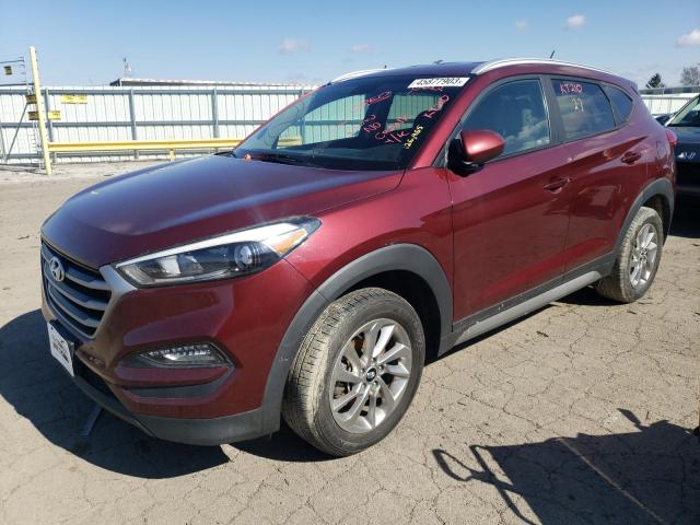 HYUNDAI TUCSON LIM 2017 km8j3ca48hu258474